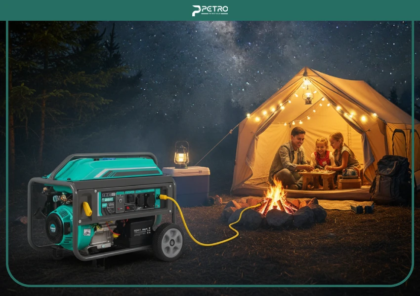 فرق بین موتور برق بنزینی و دیزلی در نوع سیستم خنک کننده، وزن، طول عمر و هزینه نگهداری