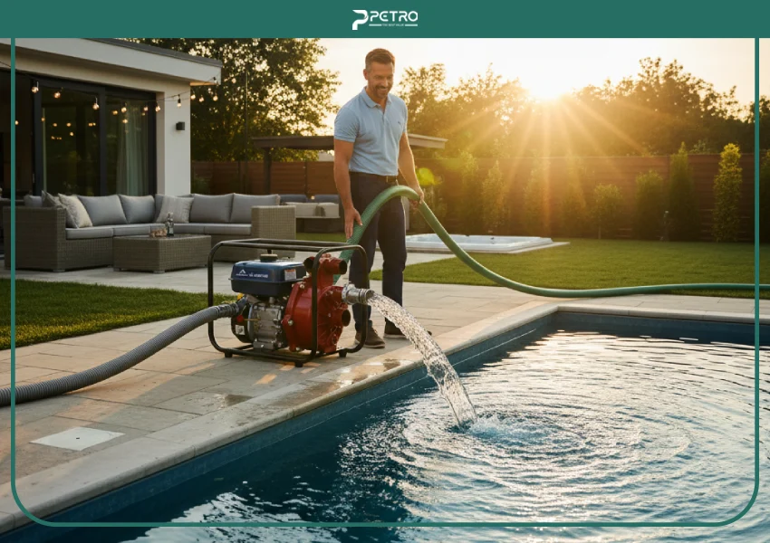 راهنمای انتخاب بهترین موتور پمپ آب