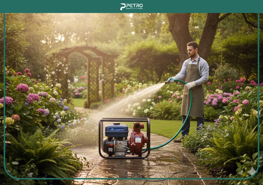 انواع موتور پمپ بر اساس نوع سوخت، کارکرد و نوع سیال عبوری