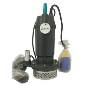 مشخصات و عکس پمپ کف کش QDX-1.5-40-1.1F خاکستری پترو پمپ کیان