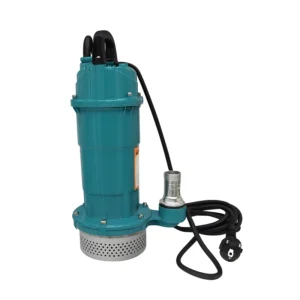 عکس پمپ کفکش QDX1.5-40-1.1 وینگ همراه با مشخصات فنی